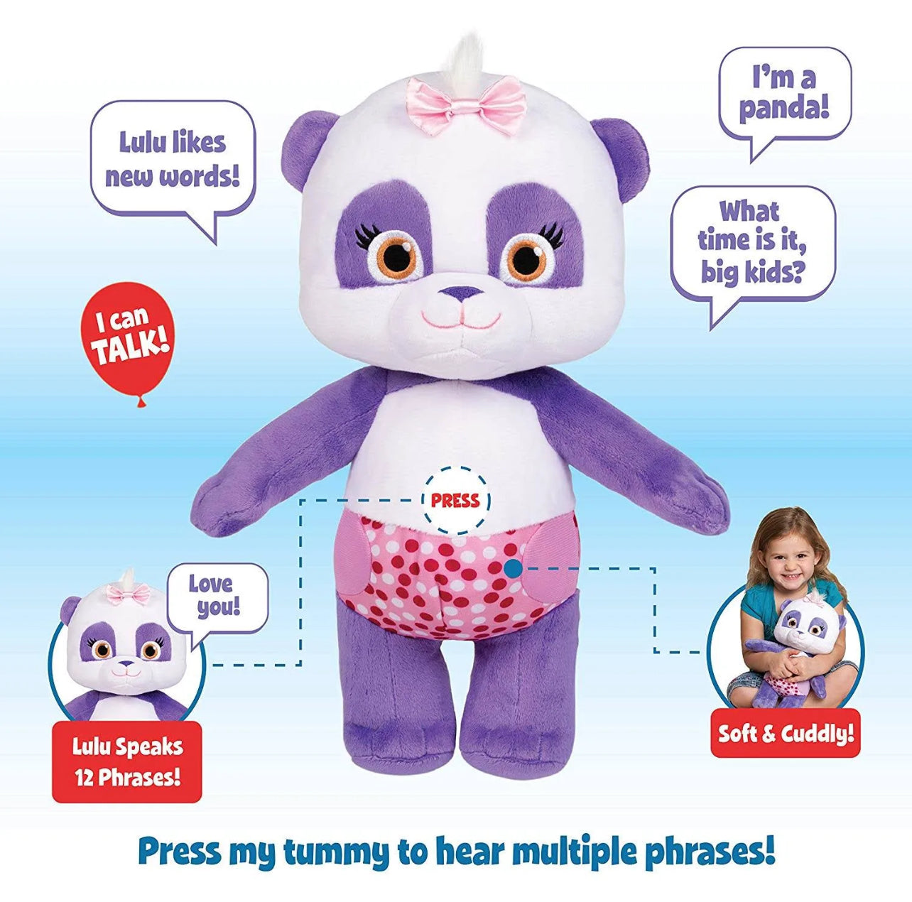 Plush LuLu Panda