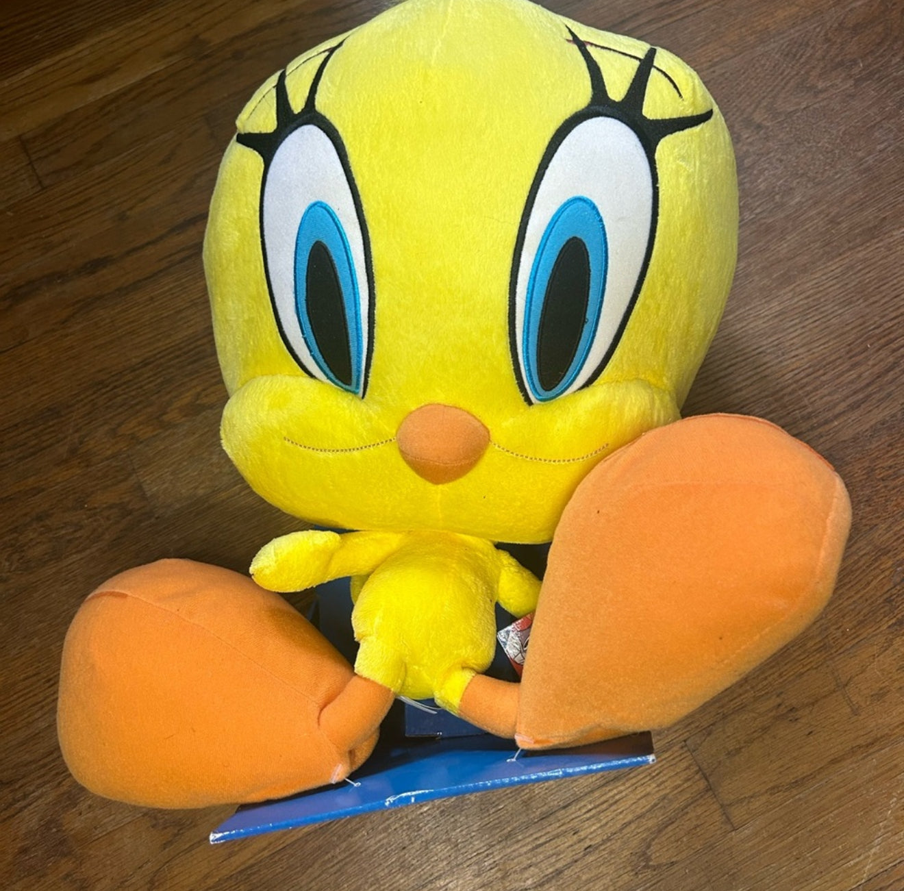 Jumbo 24” Tweety Bird Plush Doll – Looney Tunes Collector’s Edition