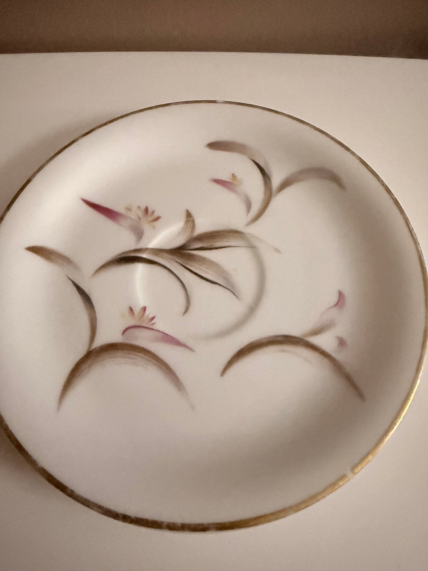 Vintage Noritake China Saucer