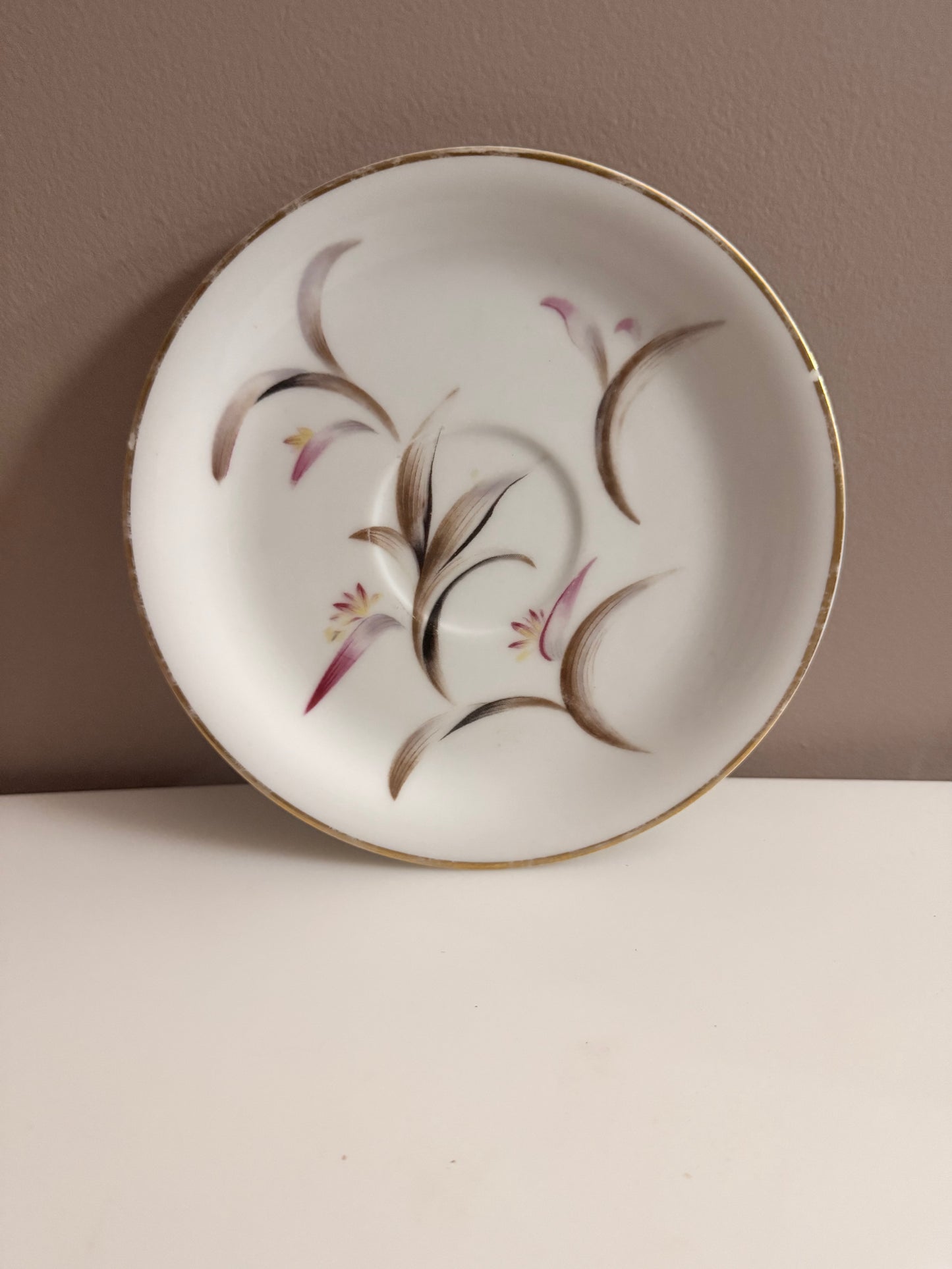 Vintage Noritake China Saucer