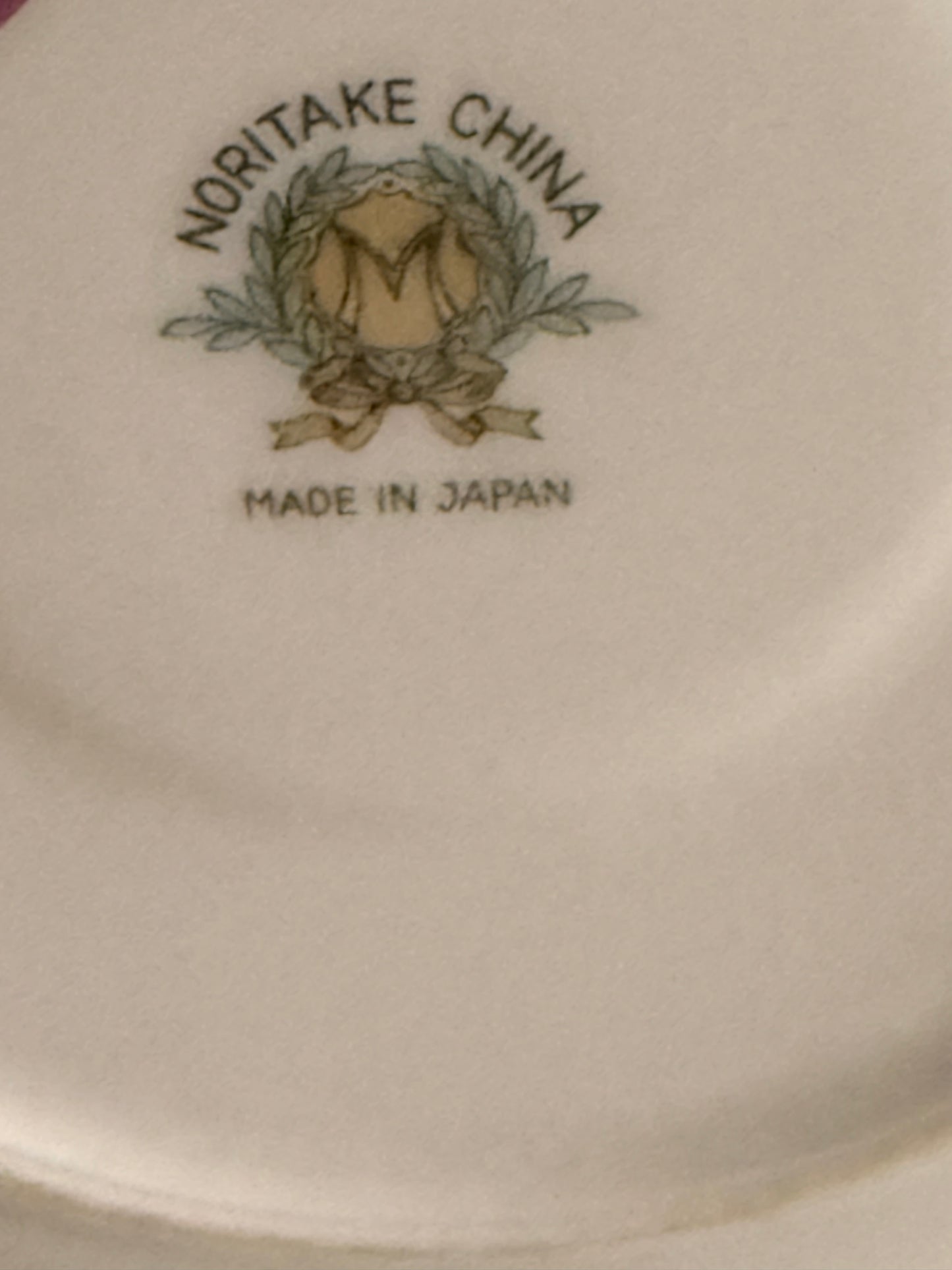 Vintage Noritake China Saucer